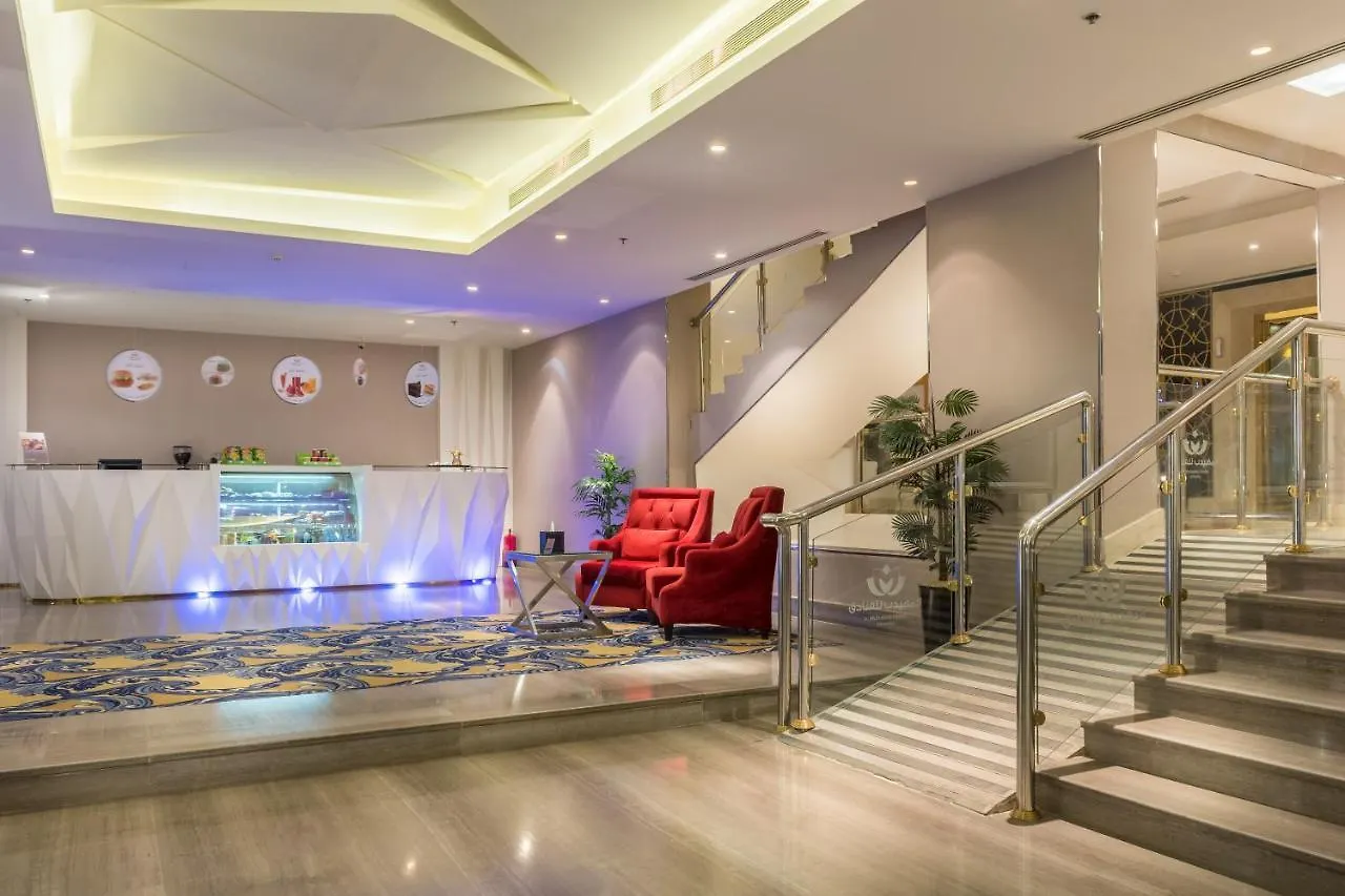 Апарт-отель Al Muhaidb Al Takhasosi Hotel Эр-Рияд